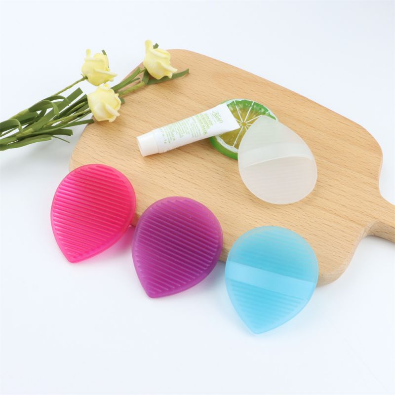 Escova de limpeza facial de silicone grande