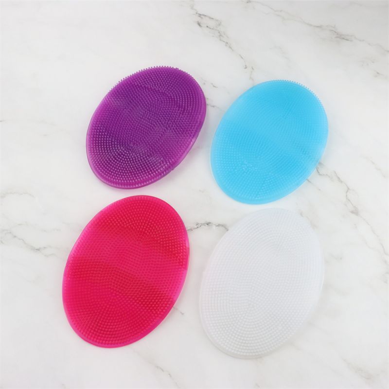 Limpador facial de silicone